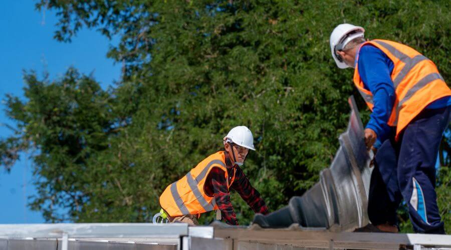 Professional new roof installation services in Seaman, OH